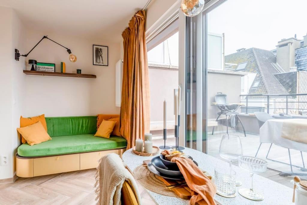 Love Nest - Your Cosy Penthouse Ostenda Zewnętrze zdjęcie
