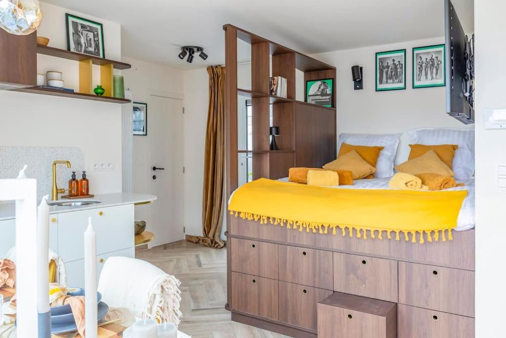 Love Nest - Your Cosy Penthouse Ostenda Zewnętrze zdjęcie