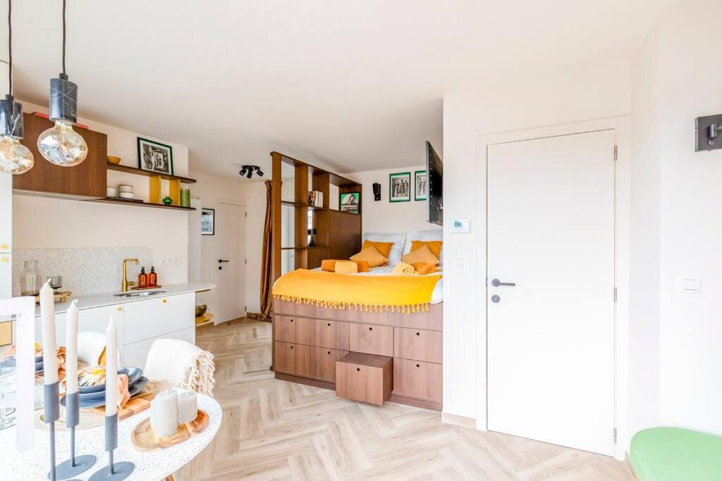 Love Nest - Your Cosy Penthouse Ostenda Zewnętrze zdjęcie