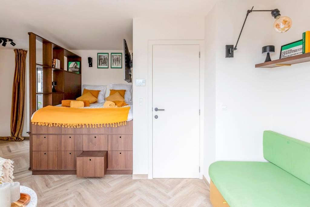 Love Nest - Your Cosy Penthouse Ostenda Zewnętrze zdjęcie