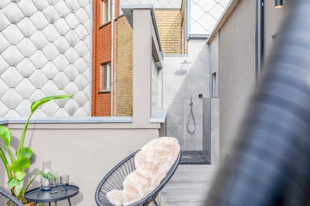 Love Nest - Your Cosy Penthouse Ostenda Zewnętrze zdjęcie