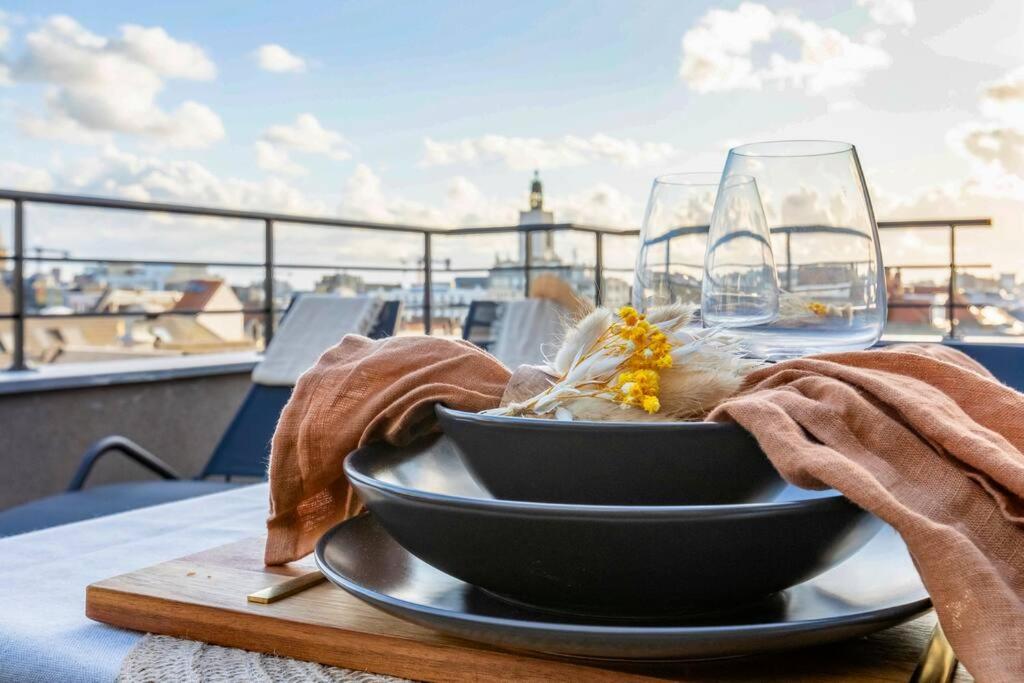 Love Nest - Your Cosy Penthouse Ostenda Zewnętrze zdjęcie