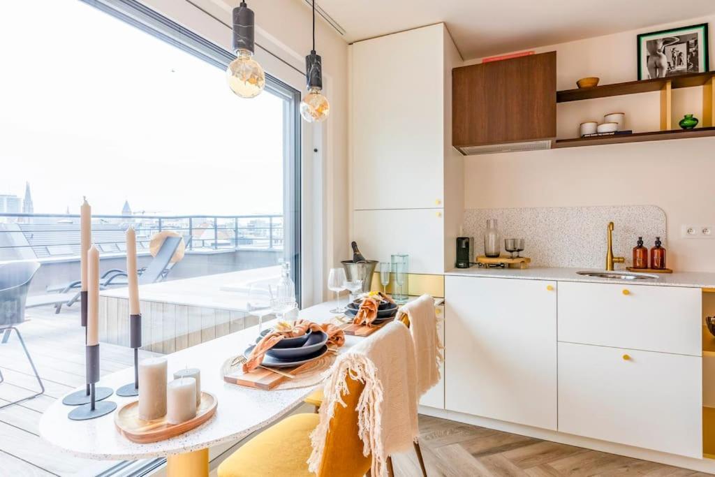 Love Nest - Your Cosy Penthouse Ostenda Zewnętrze zdjęcie