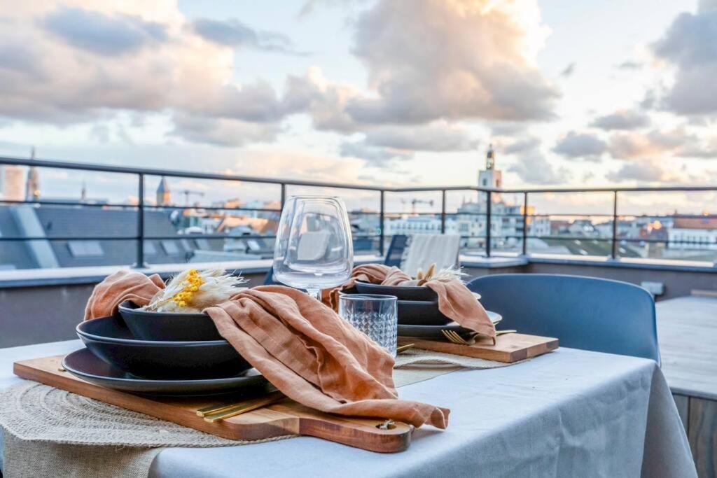 Love Nest - Your Cosy Penthouse Ostenda Zewnętrze zdjęcie
