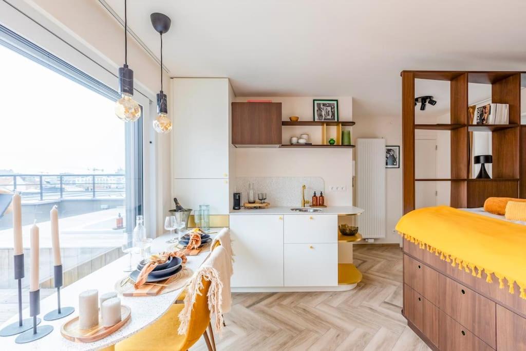Love Nest - Your Cosy Penthouse Ostenda Zewnętrze zdjęcie