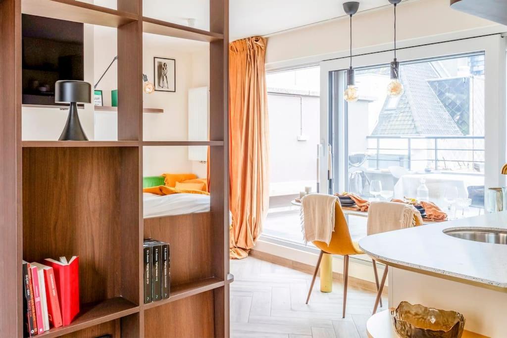 Love Nest - Your Cosy Penthouse Ostenda Zewnętrze zdjęcie