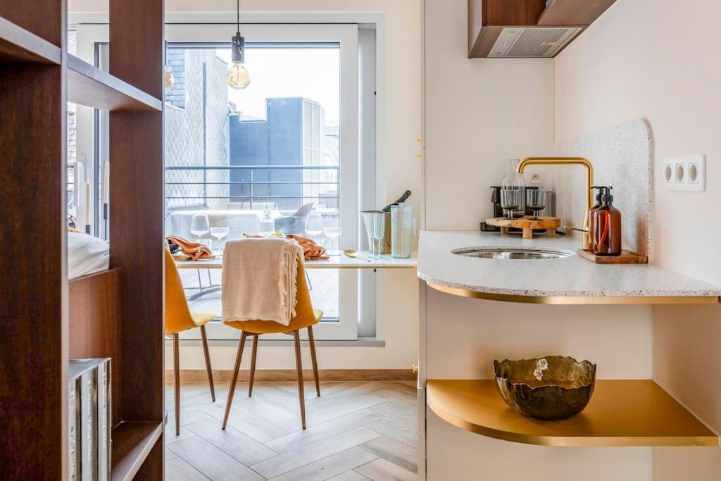 Love Nest - Your Cosy Penthouse Ostenda Zewnętrze zdjęcie