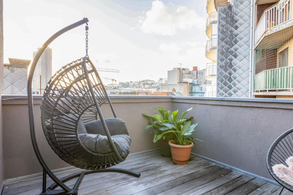 Love Nest - Your Cosy Penthouse Ostenda Zewnętrze zdjęcie