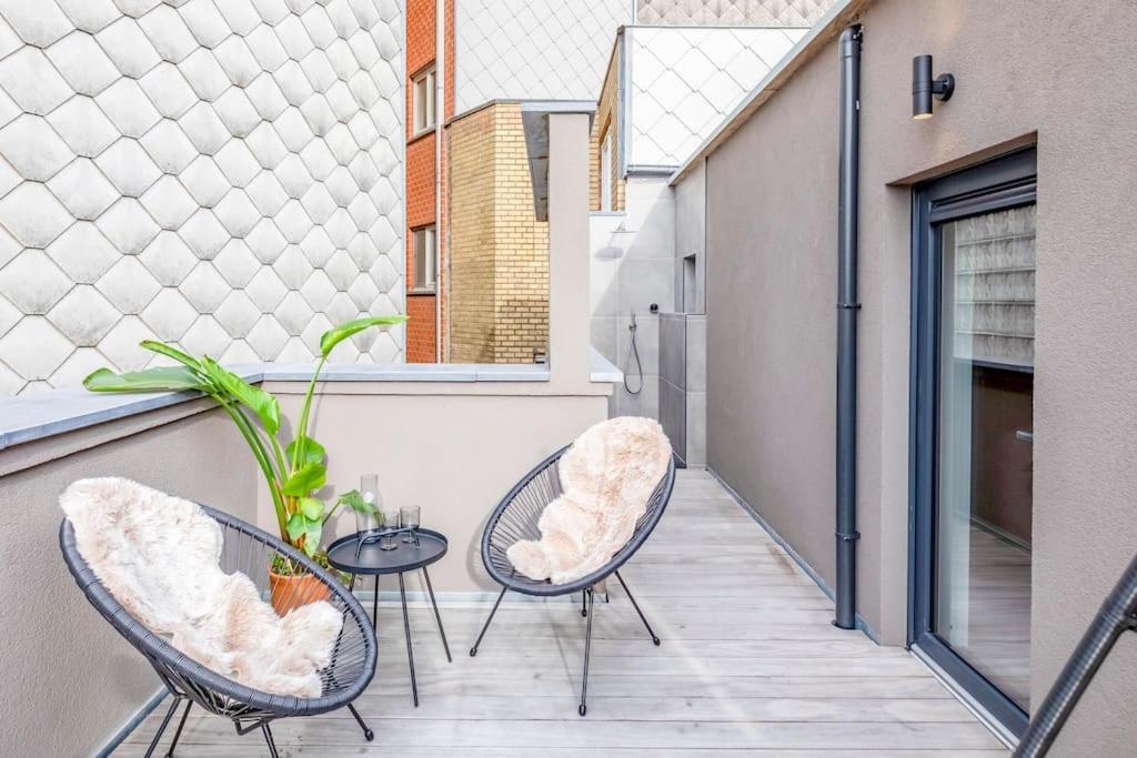 Love Nest - Your Cosy Penthouse Ostenda Zewnętrze zdjęcie