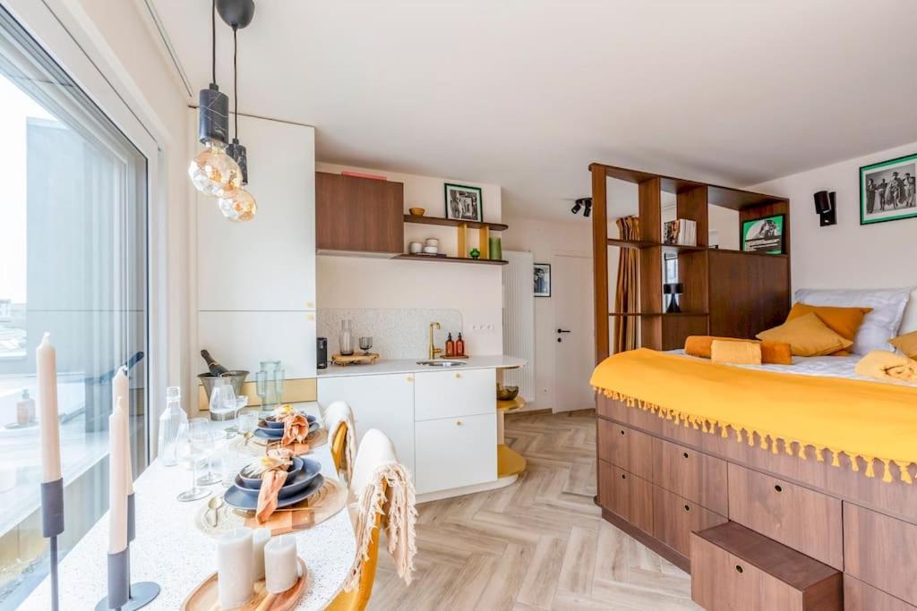 Love Nest - Your Cosy Penthouse Ostenda Zewnętrze zdjęcie