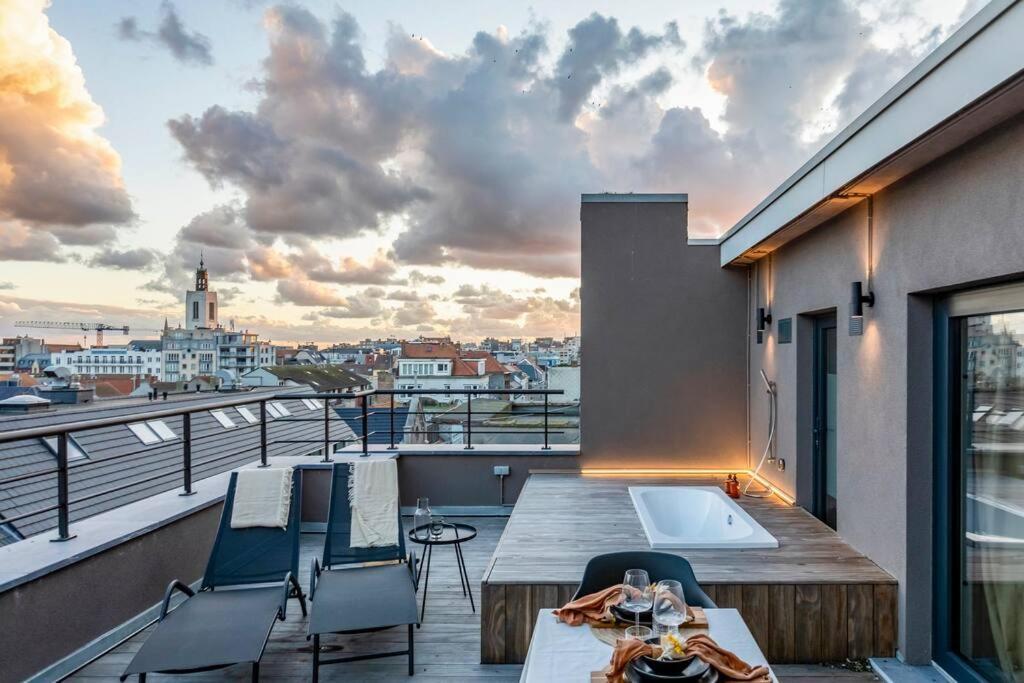Love Nest - Your Cosy Penthouse Ostenda Zewnętrze zdjęcie