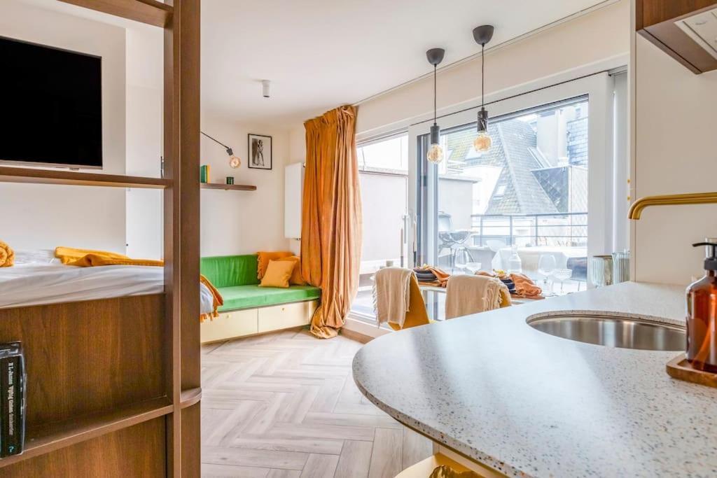 Love Nest - Your Cosy Penthouse Ostenda Zewnętrze zdjęcie