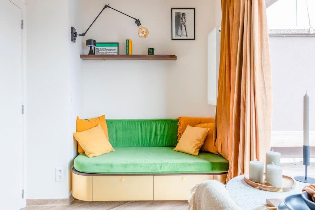 Love Nest - Your Cosy Penthouse Ostenda Zewnętrze zdjęcie