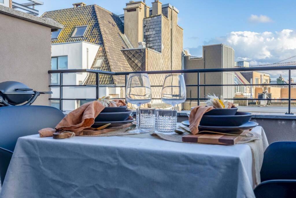 Love Nest - Your Cosy Penthouse Ostenda Zewnętrze zdjęcie