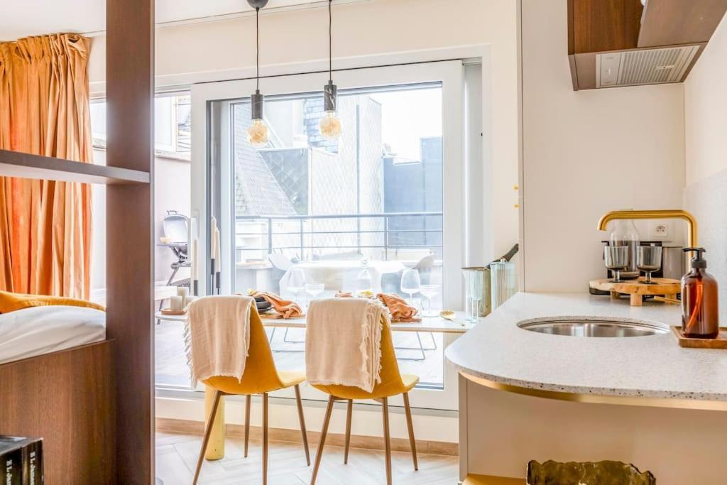 Love Nest - Your Cosy Penthouse Ostenda Zewnętrze zdjęcie