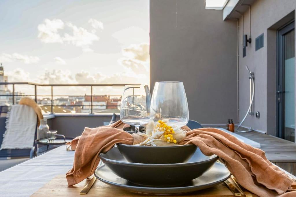 Love Nest - Your Cosy Penthouse Ostenda Zewnętrze zdjęcie