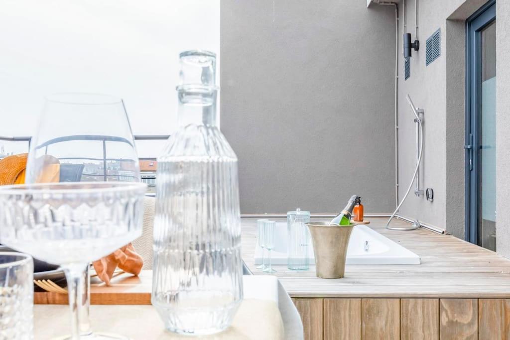 Love Nest - Your Cosy Penthouse Ostenda Zewnętrze zdjęcie